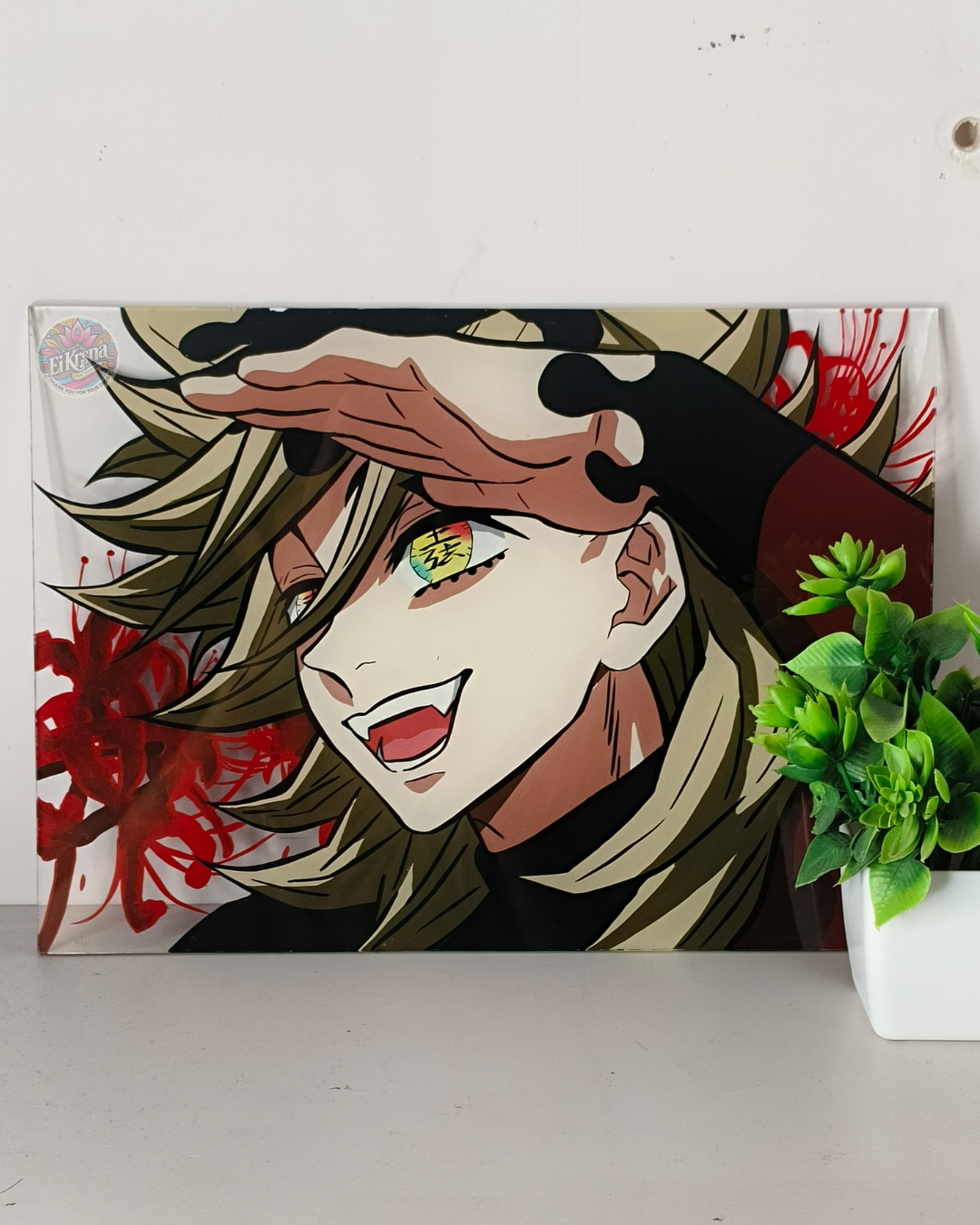 Douma Anime Glass Painting