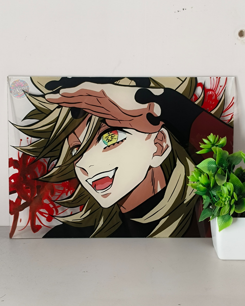 Douma Anime Glass Painting 