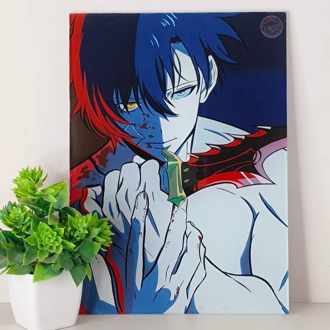 Sung Jinwoo Acrylic Painting