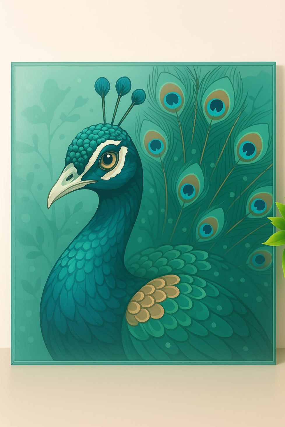 anime glass painting