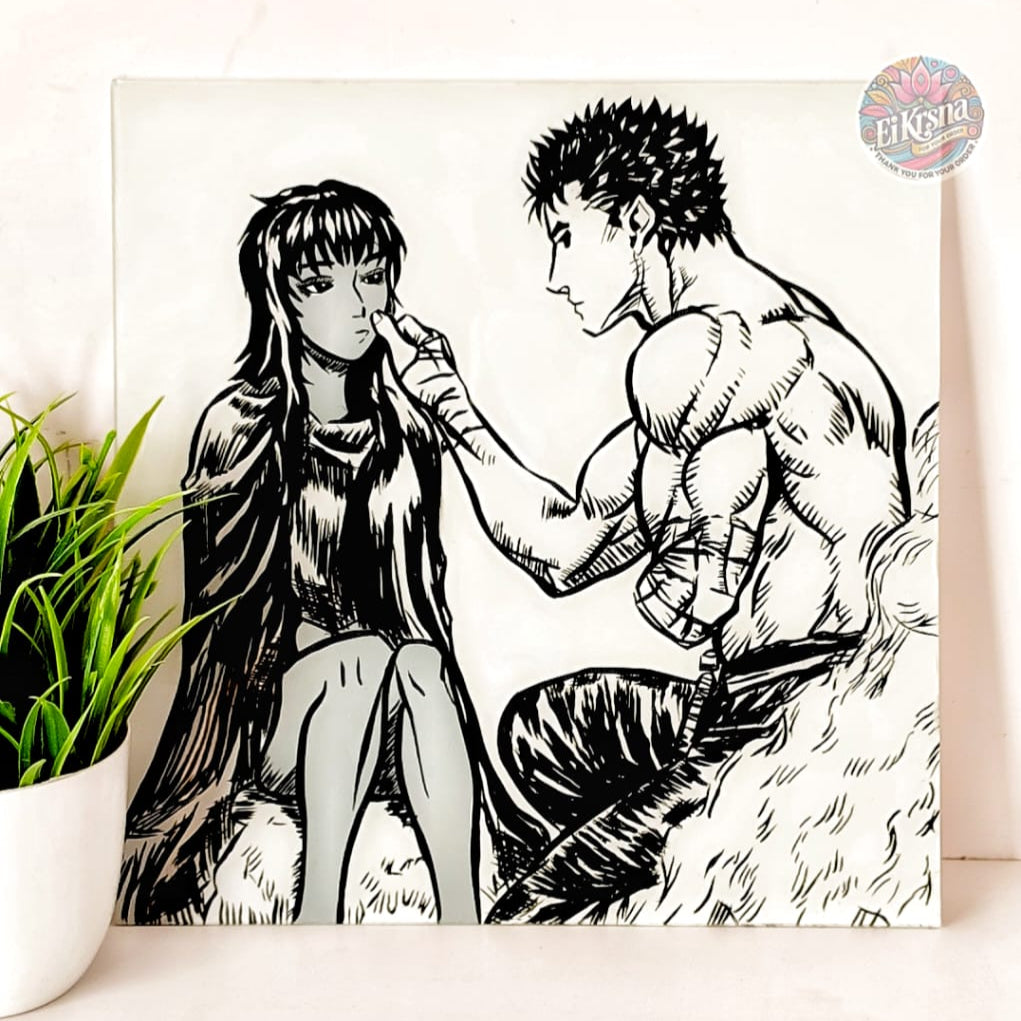 guts and casca painting