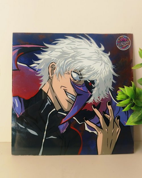 ken kaneki glass painting 