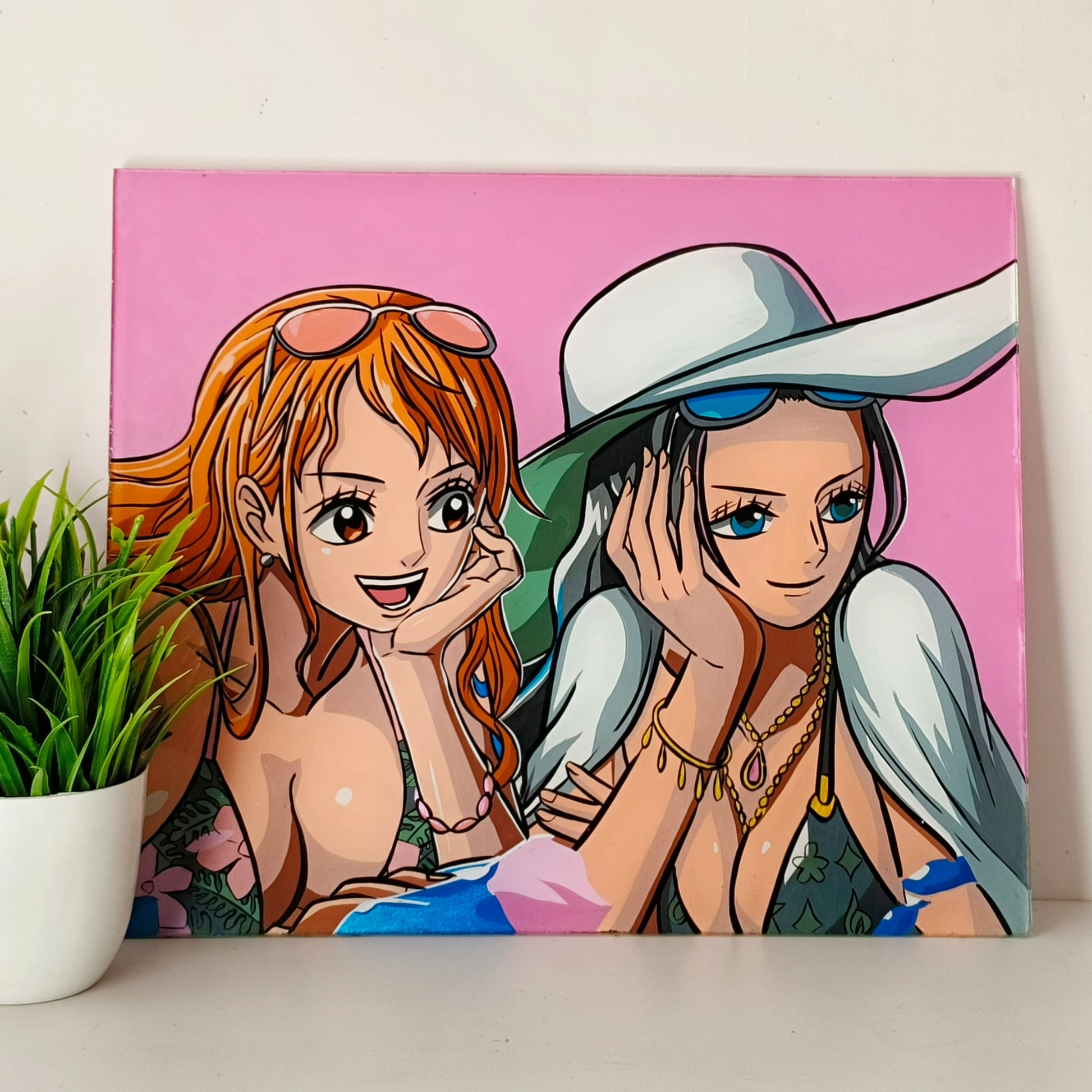 nico robin and nami 